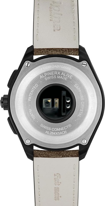 Produktbild Alpina Watch Alpiner X Alive (Digitaluhr, Schrittzähler, Uhr mit Schmuckstein, 45 mm)