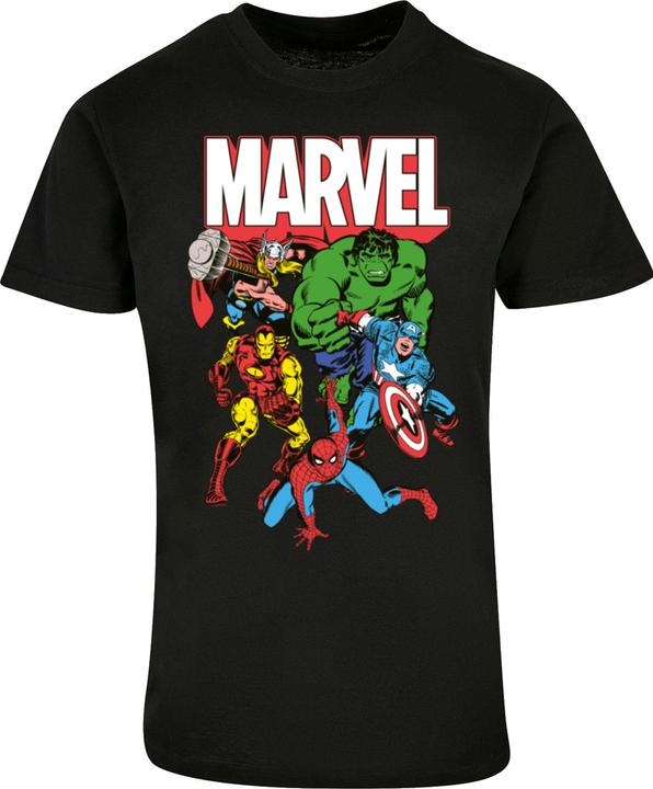 Produktbild Absolute Cult Avengers - Marvel Comics Group Basic T-Shirt - 124619 (M)