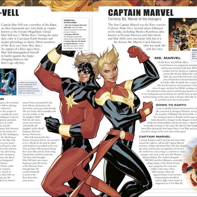 Actual product image Marvel Encyclopedia New Edition (English, Stan Lee, Adam Bray, Stephen Wiacek, 2019)