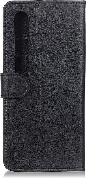 Produktbild MU Classic Litchi Leder Bookcover Series (Xiaomi Mi 10i, Xiaomi Mi 10 Pro)