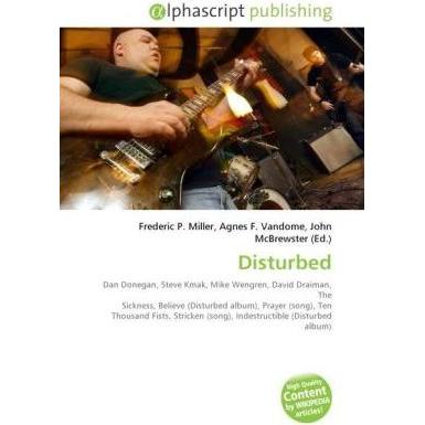 Disturbed, Fachbücher