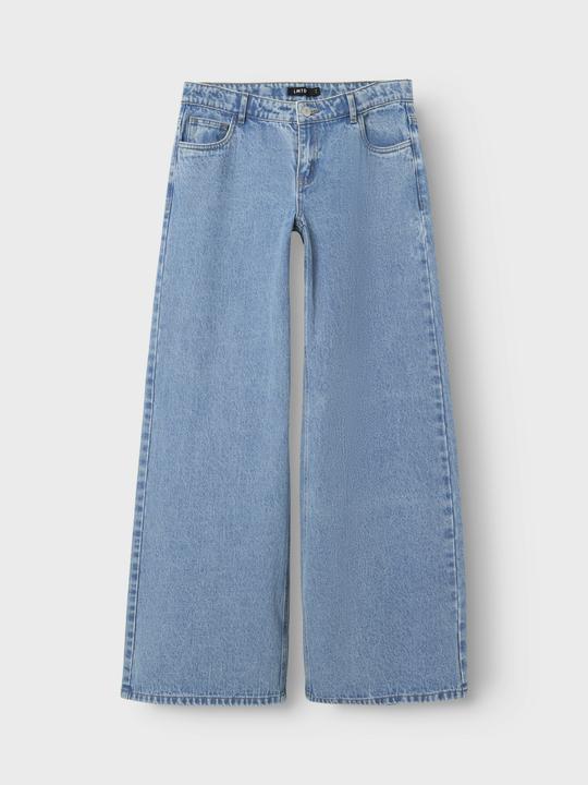 Produktbild Name it Nlfkizza Dnm Lw Wide Pant Noos (176)