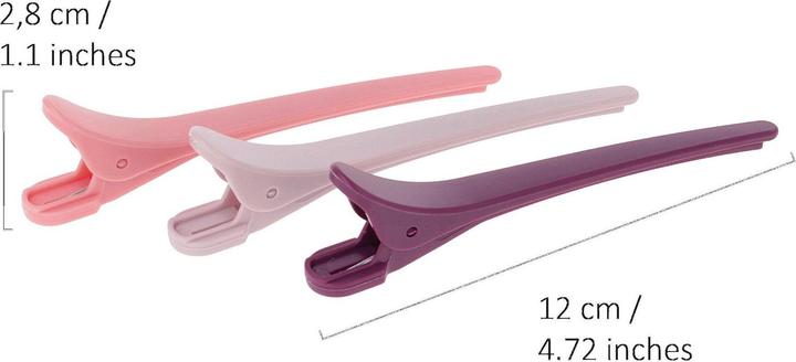 Image du produit Parsa Beauty Clips à cheveux Parsa, mauve-rose-rose (1 pcs)