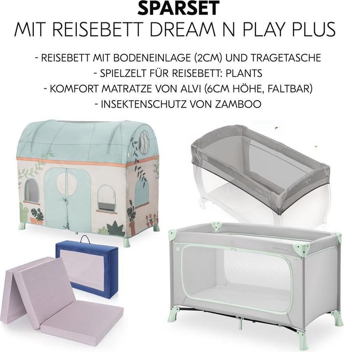 Image du produit Hauck Dream N Play Plus (60 x 120 cm)