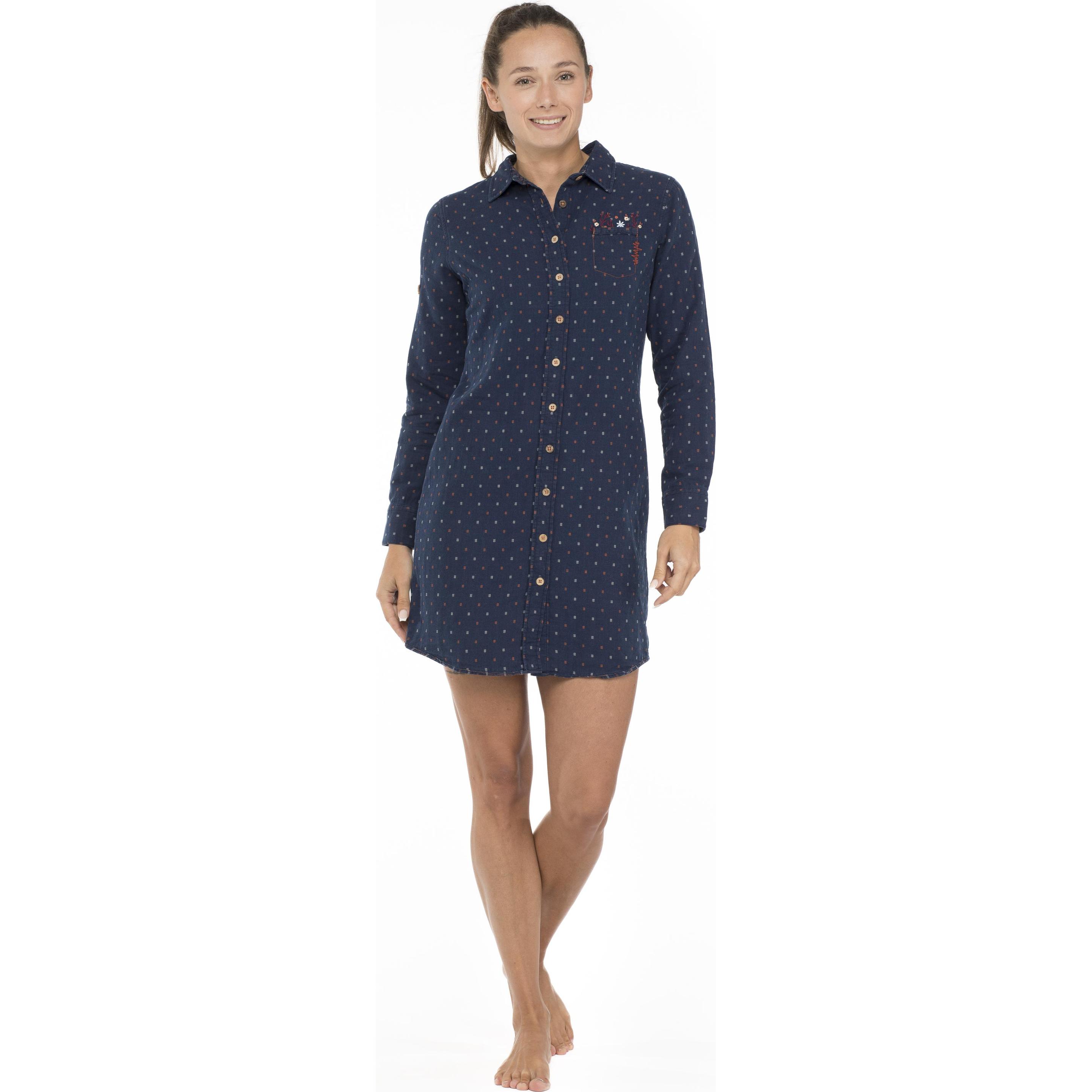 Thumbnail - Chillaz, Damen, Kleider, Women's Santorin, Blau, (42)