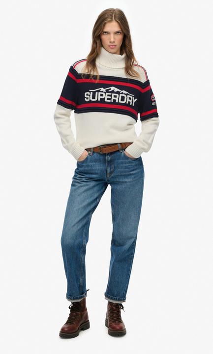Produktbild Superdry Damen Rollkragenpullover nach dem Skifahren (L)