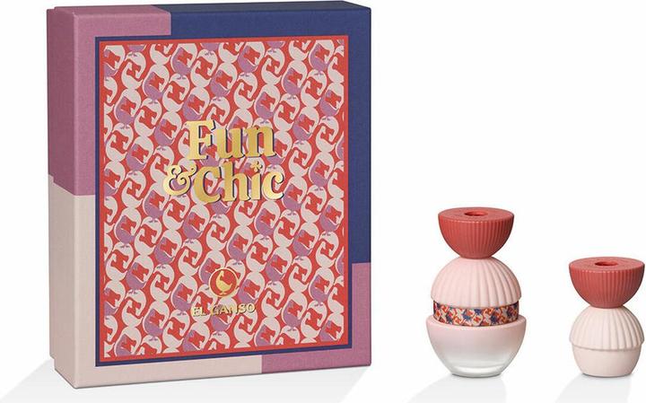 Immagine prodotto El Ganso Set Fun & Chic Eau de Parfum 100ml + Eau de Parfum 30ml (Set di profumi)