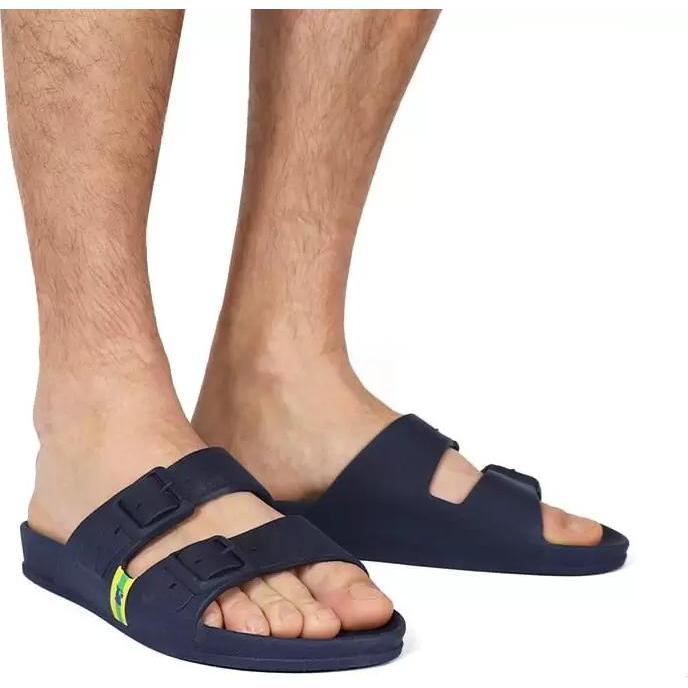 Thumbnail - Cacatoès, Herren, Sandalen, Bango, Blau, (45)