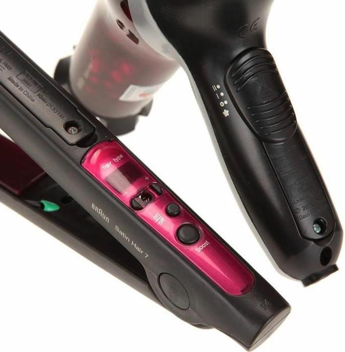 Actual product image Theo Klein Hairdressing set brown Mega Set