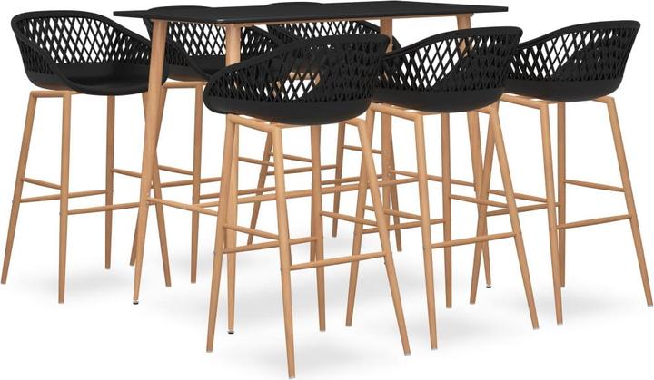 Produktbild vidaXL Bar-Set (120 x 120 x 105 cm)