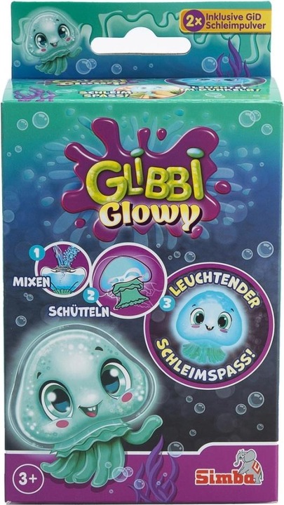 Produktbild Simba Glibbi Glowy