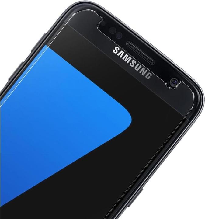 Produktbild Screenguard Samsung Galaxy S7 Panzerglas Schutzfolie Case Friendly Design (1 Stück, Samsung Galaxy S21)