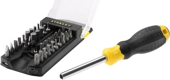 Actual product image Black & Decker Screwdriver Bit Set