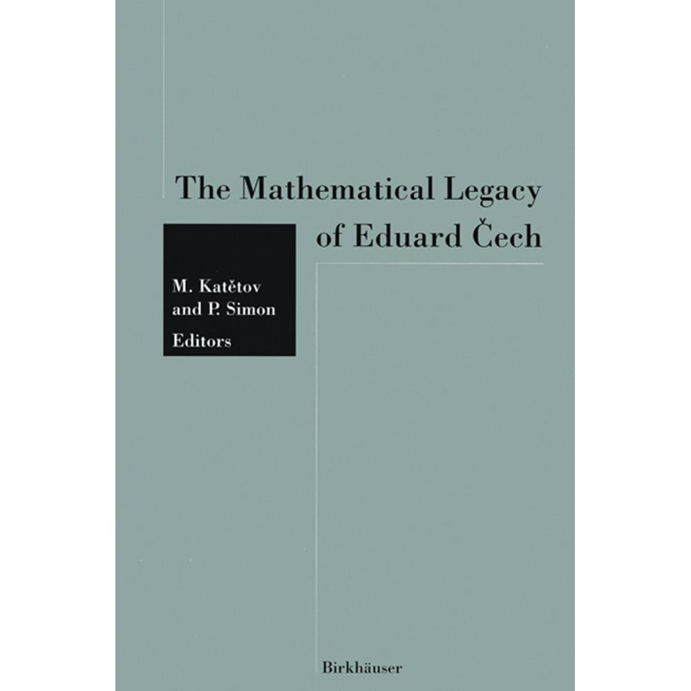 The Mathematical Legacy of Eduard Cech, Fachbücher von KATETOV, Simon