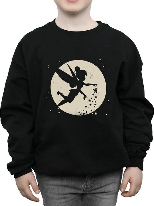Produktbild Disney Tinkerbell Moon Cropped Sweatshirt Jungen (128)