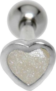 Immagine prodotto Bijouteria Piercing orecchio (Acciaio chirurgico 316L, Ottone con placcatura in argento, Email)