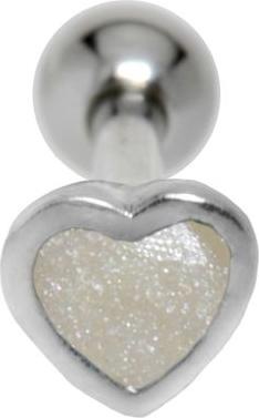 Image du produit Bijouteria Piercing d'oreille (Acier chirurgical 316L, Laiton argenté, Email)
