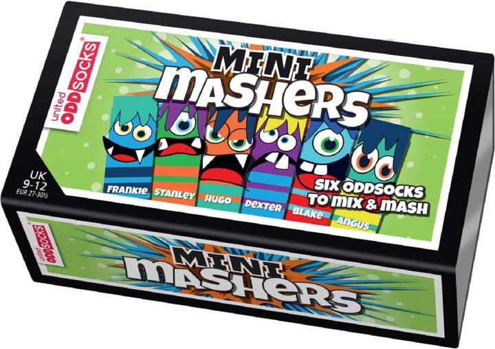 Produktbild United Oddsocks Kids (3er Pack, 27 - 30)