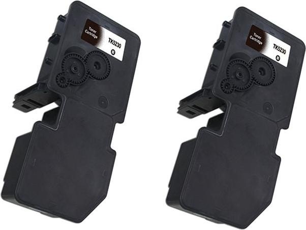 Actual product image Hermex Compatible Kyocera ECOSYS M5521cdw Toner Cartridges black (FC)