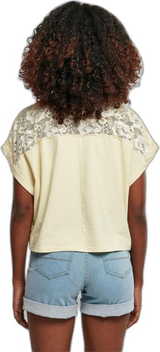Image du produit Urban Classics Ladies Short Oversized Lace Tee - 12492 (5XL)