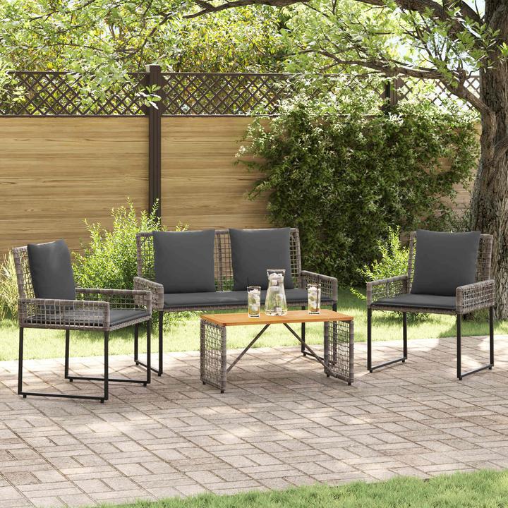 Produktbild vidaXL Gartenmöbel Set