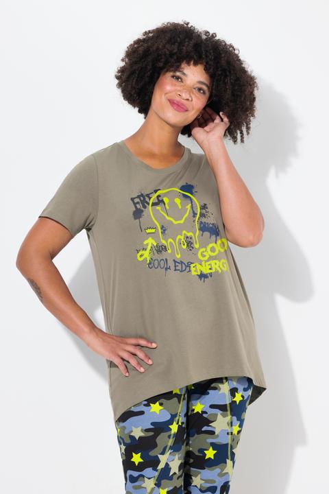 Immagine prodotto Angel of Style T-Shirt, A-Linie, Smiley, Halbarm (50)