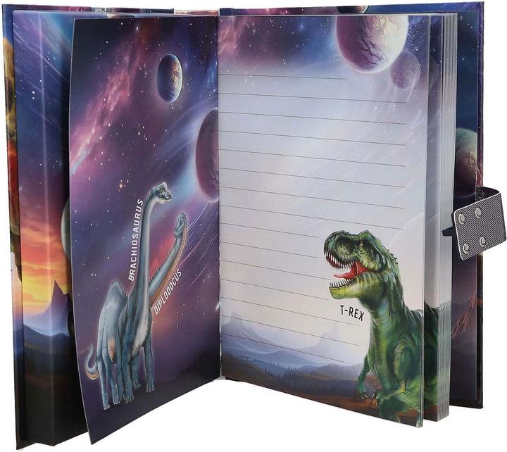 Actual product image Dino T-Rex (Lined, Hardcover)