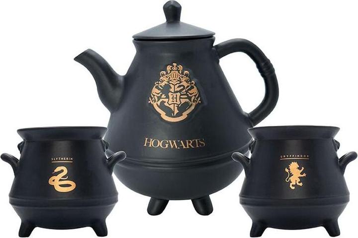 ABYstyle Set Teiera Harry Potter : Hogwarts (ax2) (1 l)