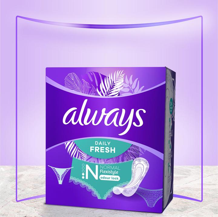 Produktbild Always Daily Fresh Flexistyle 0 % (54x)