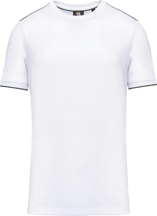 Navy, White