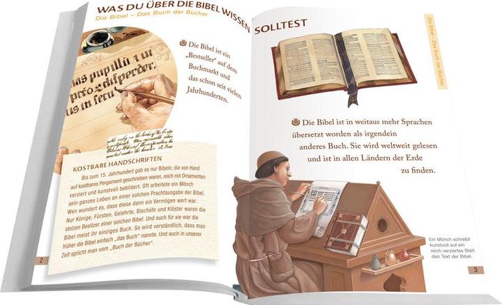 Produktbild Das kleine Handbuch zur Bibel (Deutsch, Karin Jeromin, 2014)