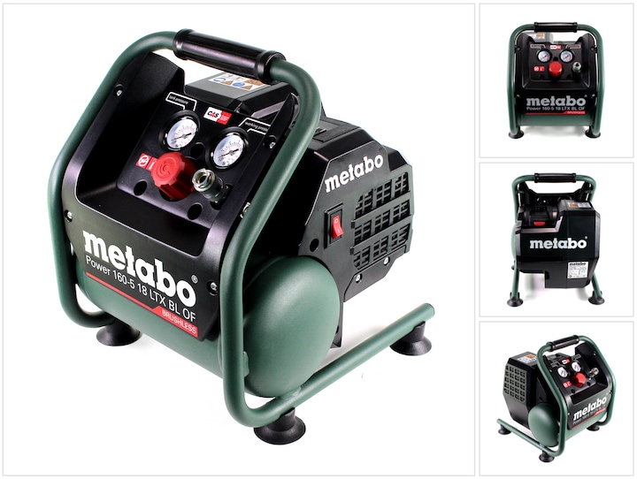 Immagine prodotto Metabo Potenza 160-5 (8 bar, 5 l)