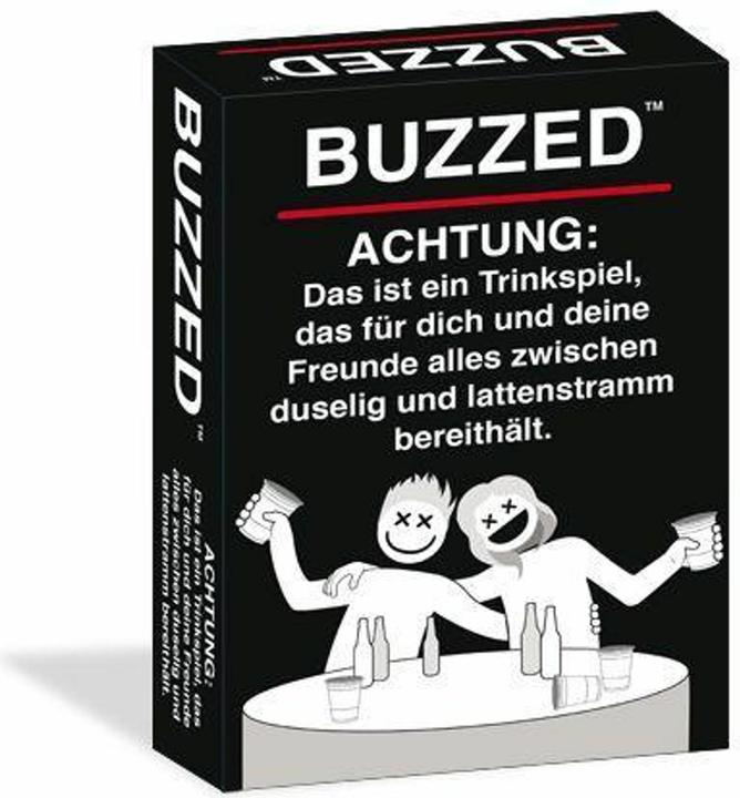Actual product image Buzzed (German)