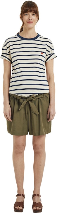 Actual product image Vertbaudet Umstands-Shorts aus Lyocell mit Einsatz am Bauch (44)