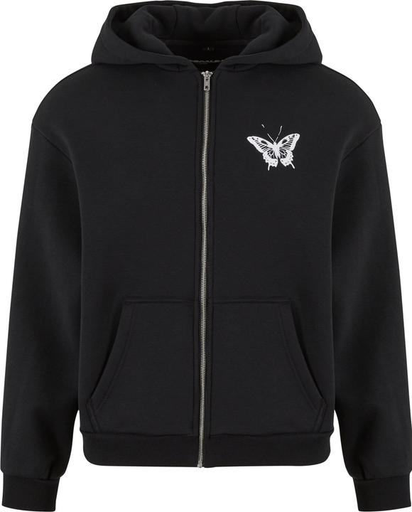 Produktbild Urban Classics Upscale Let‘s Get Lost Fluffy Zip Hoody - 178995 (XXL)