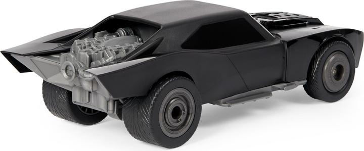 Actual product image Maki DC Comics The Batman Batmobile remote control car in official look as in the Batman motion picture