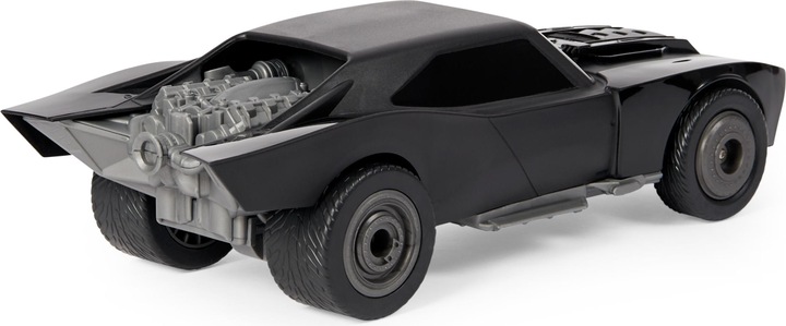 Actual product image Maki DC Comics The Batman Batmobile remote control car in official look as in the Batman motion picture