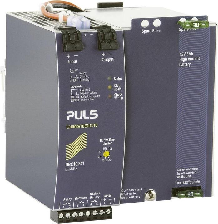 Produktbild PULS USV-Schaltmodul DIMENSION UBC1 (360 W)