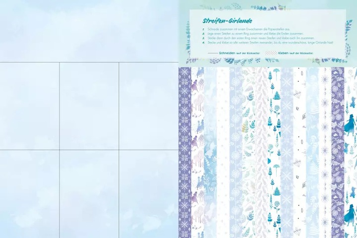 Actual product image Disney The Ice Queen: Big Heroes - Little Artists: My Ice Queen Mitmac