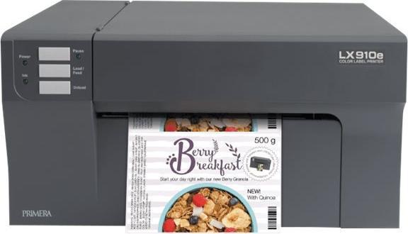 Produktbild Primera LX910e Etikettendrucker (Nadel, Farbe)