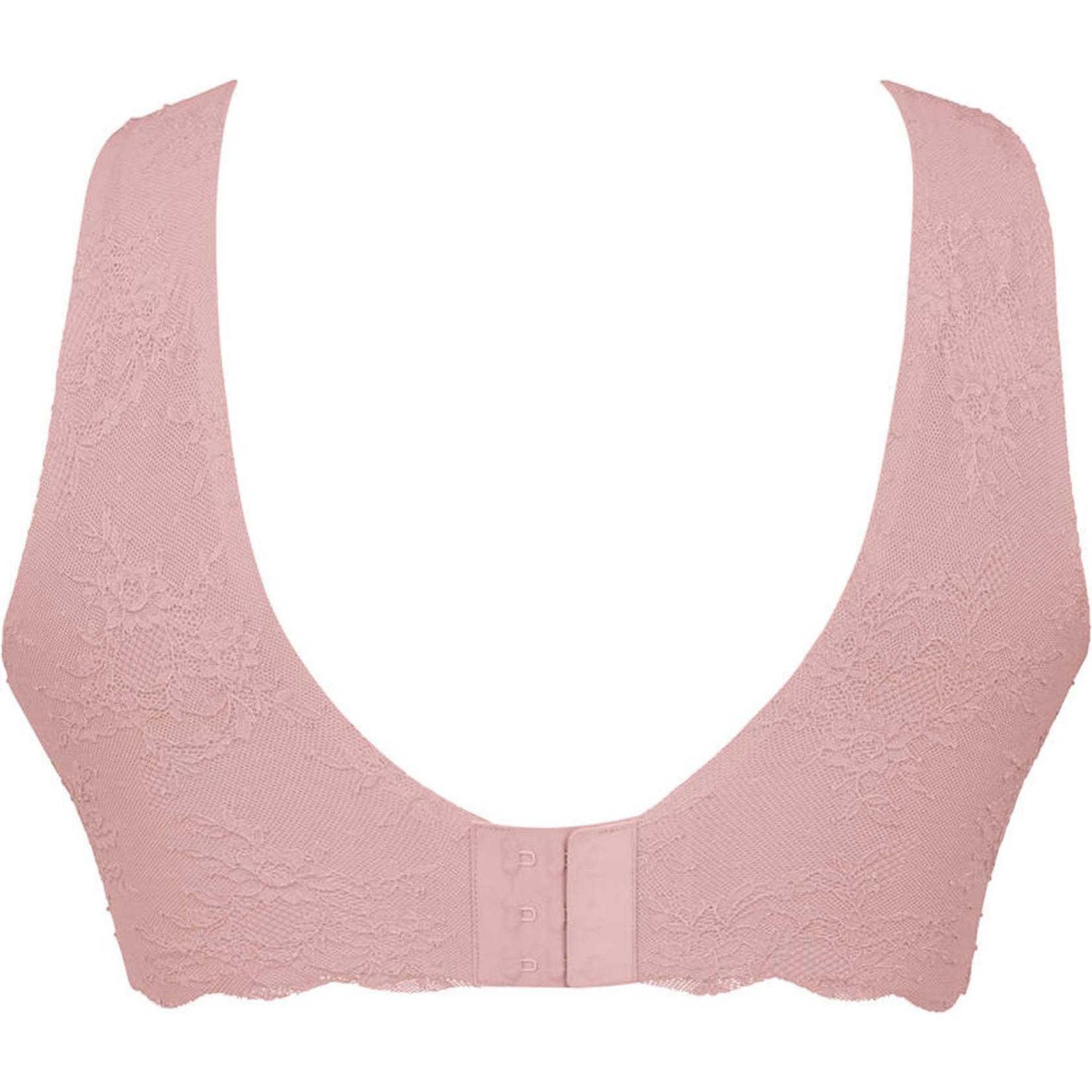 Thumbnail - Anita, BH, Essential Lace Bralette, Rosa, (S, Einzelpack)