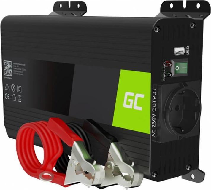 Immagine prodotto GreenCell Tensione Inverter auto 12V a 230V 300W