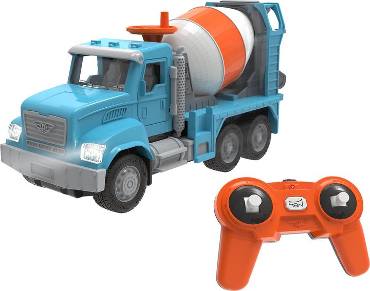 Produktbild Driven by Battat Driven - R/C Micro Betonmischer LKW blau