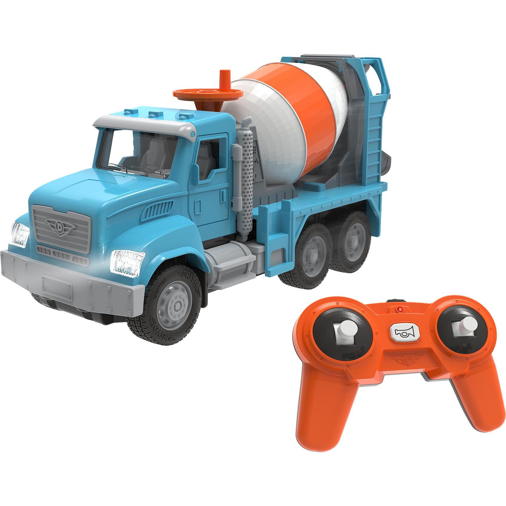 Driven by Battat Driven - R/C Micro Betonmischer LKW blau