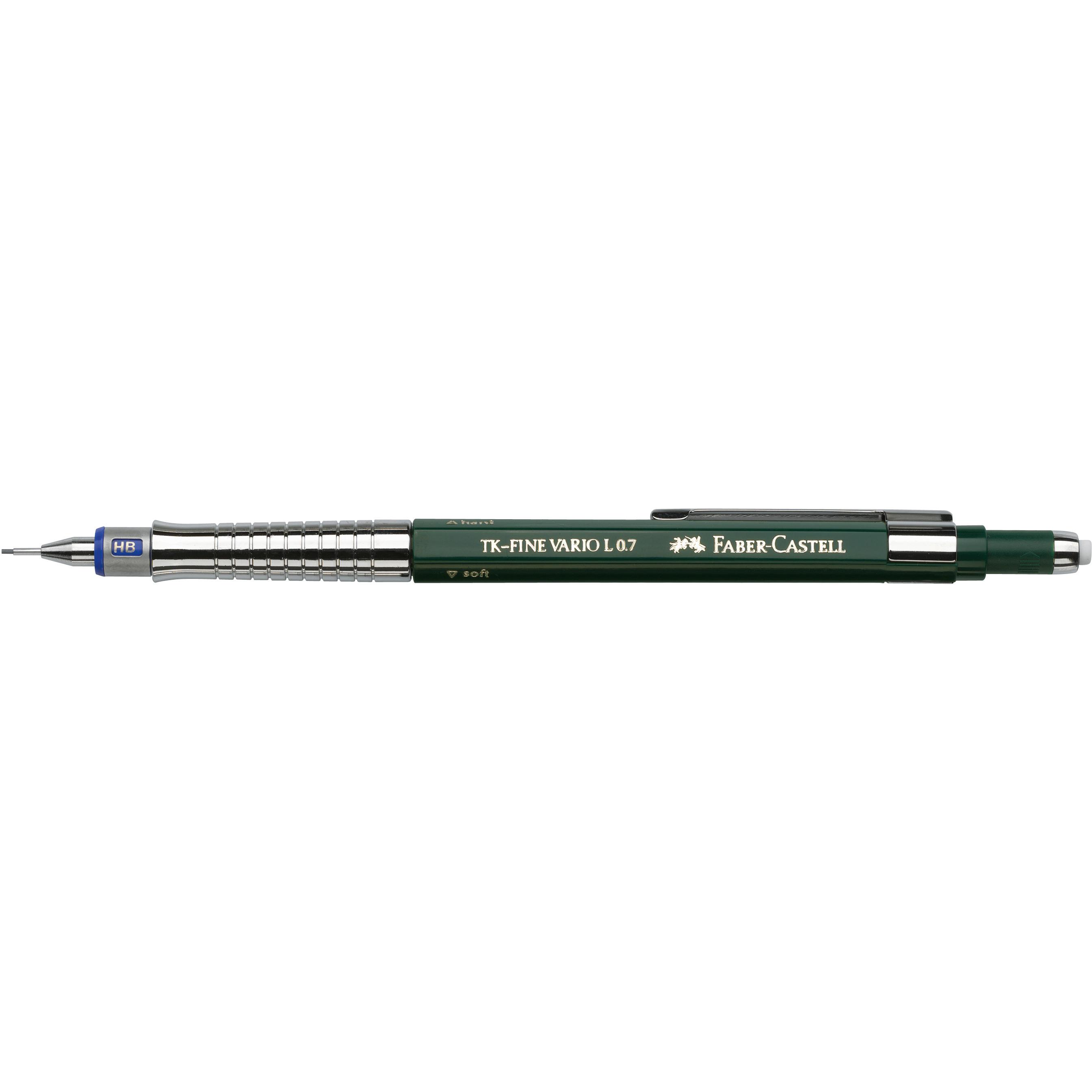 Faber-Castell, Bleistift, Druckbleistift Vario (0.70 mm, HB, 1 x)