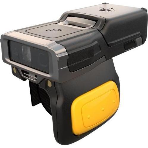 Zebra RS6100, Einseitiger Auslöser, SE5500, Bluetooth, Akku 735mAh, Trigger (2D-Barcodes, 1D-Barcodes), Barcode-Scanner