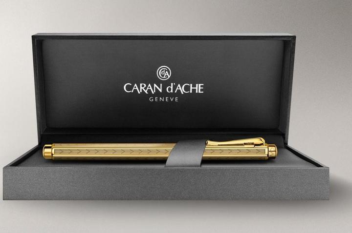 Image du produit Caran d'Ache Ecridor Chevron (Or, 1 x)