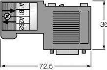 Actual product image Turck Sub-D
