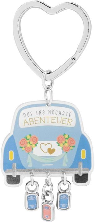 Produktbild Sheepworld Schlüsselanhänger Abenteuer Orange/Blau, 2 Stück