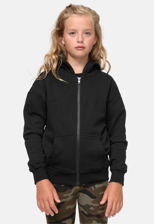 Produktbild Urban Classics Girls Organic Terry Zip Hoody (122, 128)